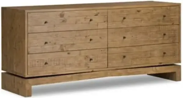 Matthes 6 Drawer Dresser