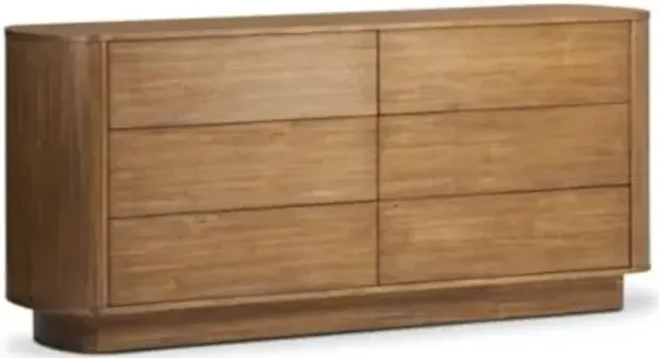 Paden 6 Drawer Dresser