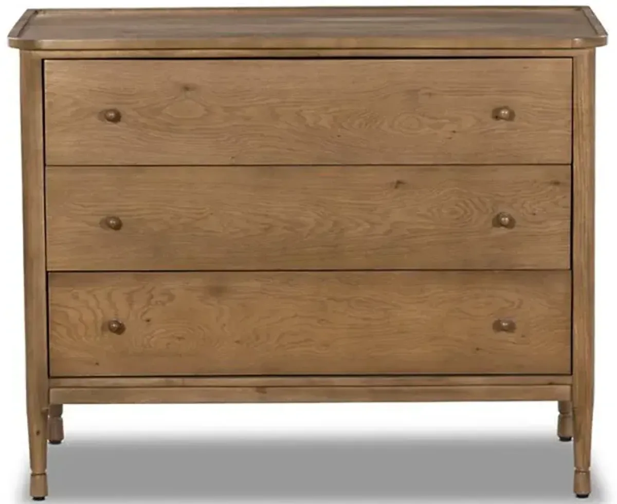 Amber Lewis x Four Hands Franny 3 Drawer Chest