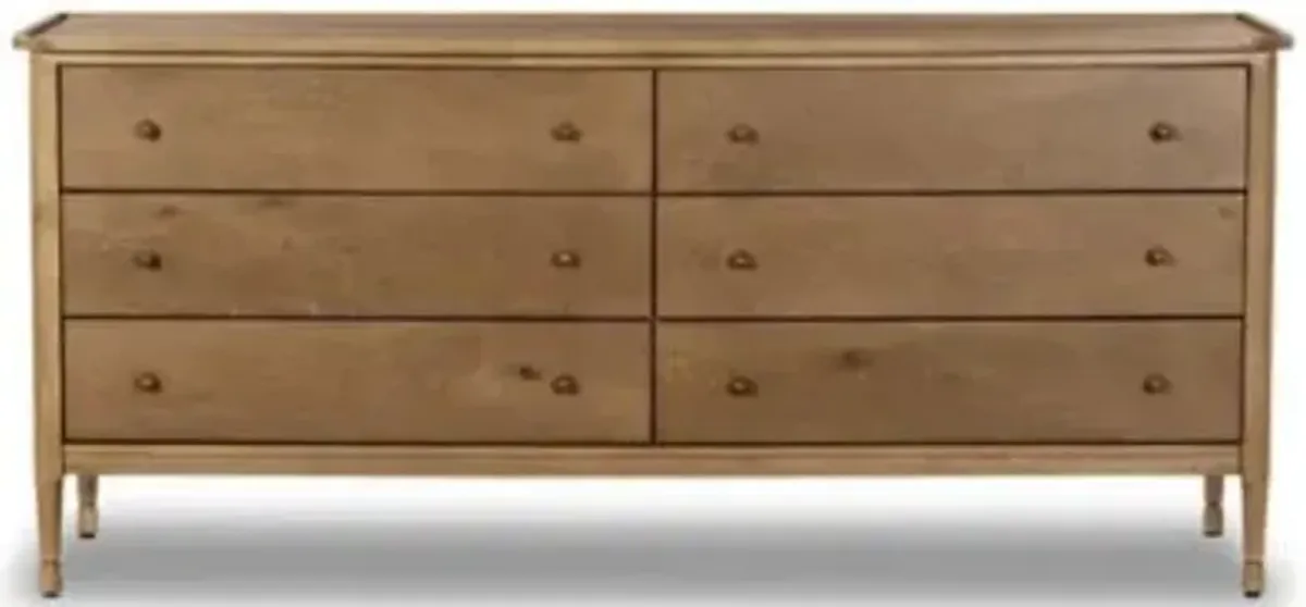 Amber Lewis x Four Hands Franny 6 Drawer Dresser