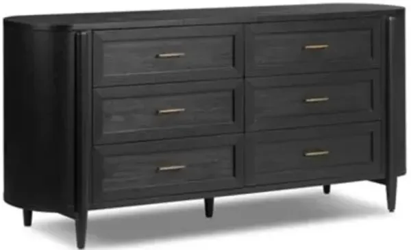 Tolle 6 Drawer Dresser