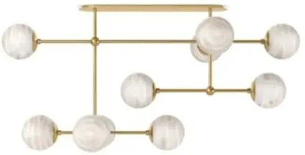 Schwung x Four Hands Armstrong Linear Chandelier