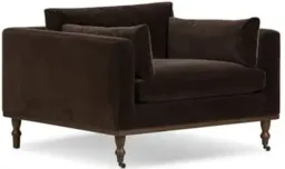 Surrey Cocoa / Brushed Brass color