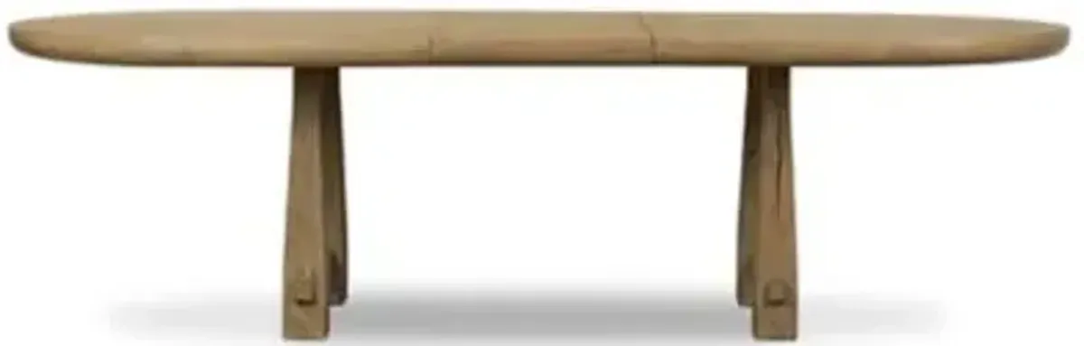 Godric Oval Extension Dining Table