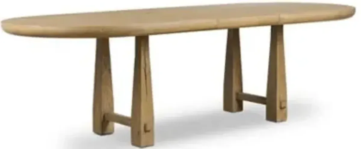 Godric Oval Extension Dining Table