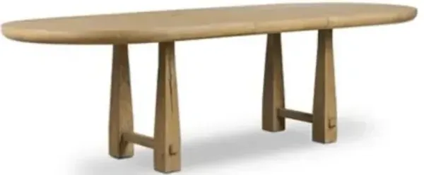 Godric Oval Extension Dining Table