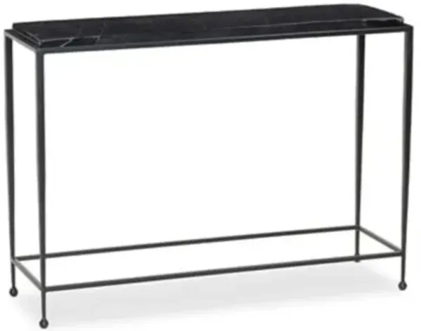 Dalston Cast Glass Console Table