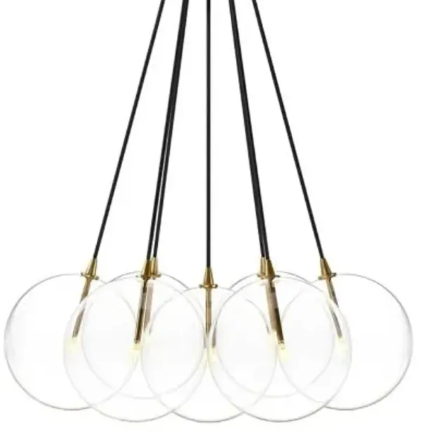 Schwung x Four Hands Cloud Chandelier