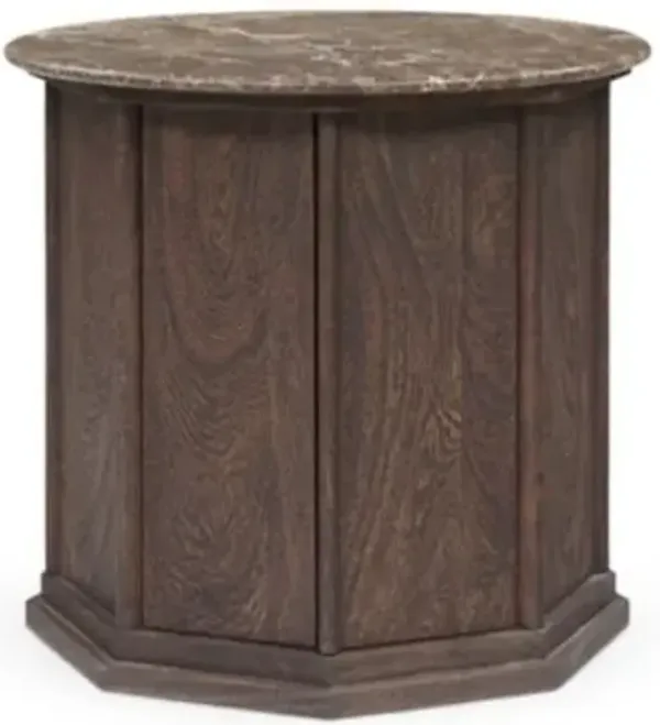 Pavlo Cabinet End Table