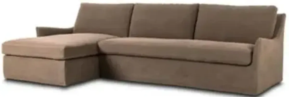 Monette Slipcover Sectional