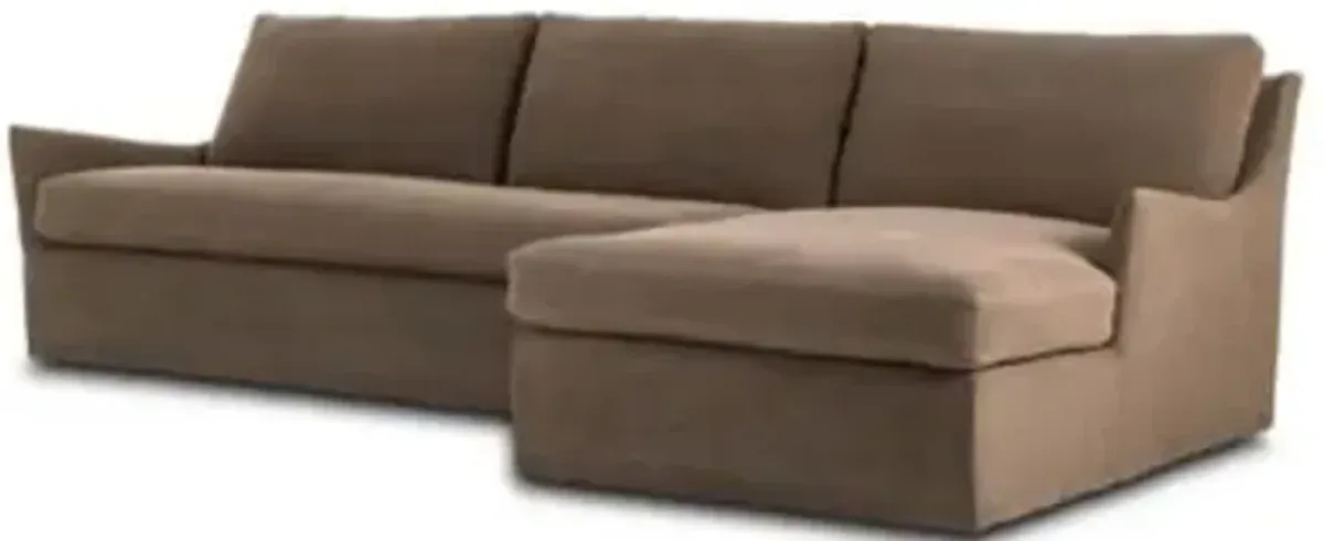 Monette Slipcover Sectional