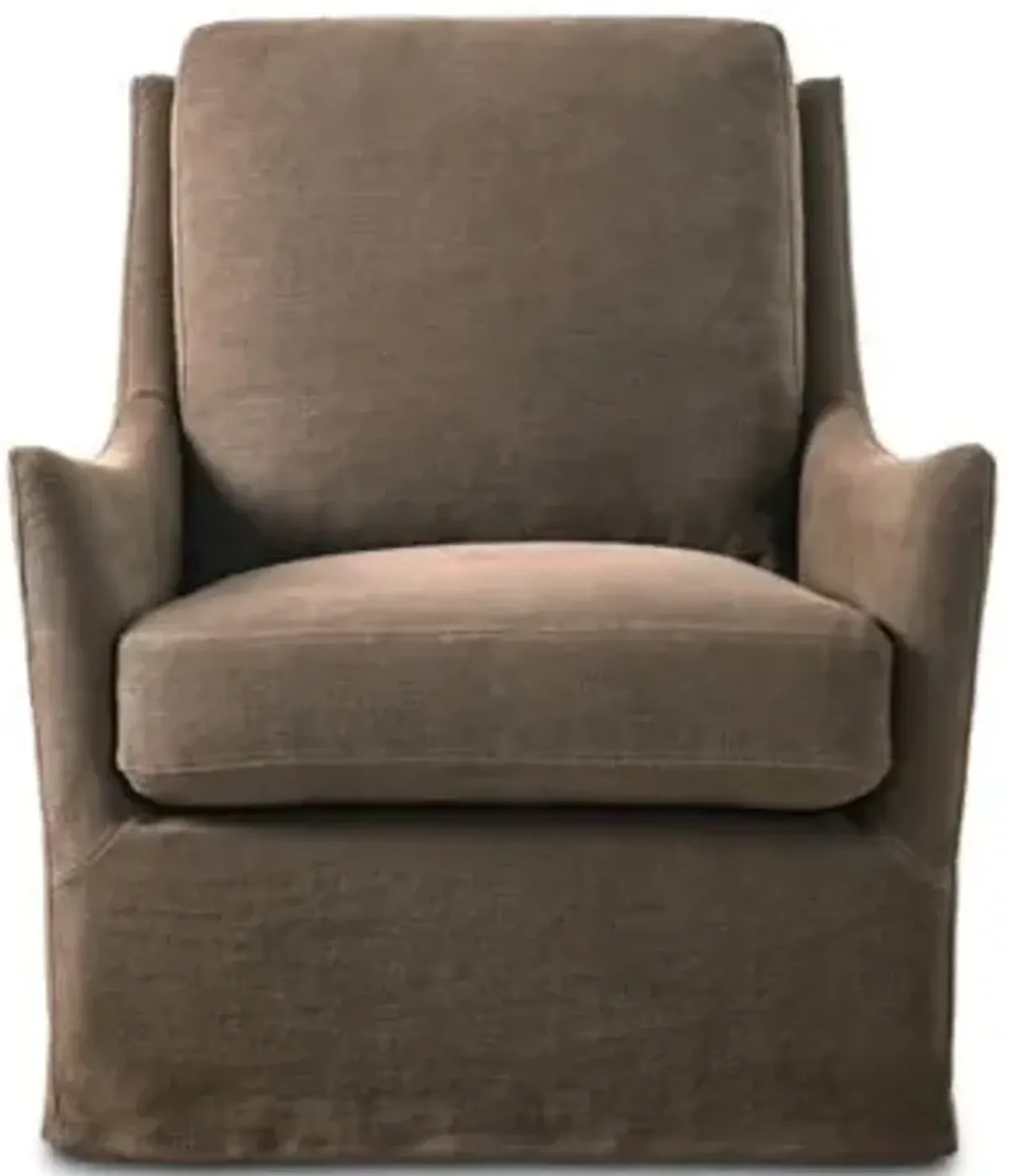 Monette Slipcover Swivel Chair