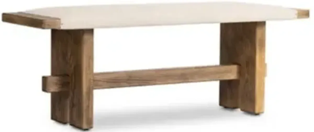 Poe Accent Bench