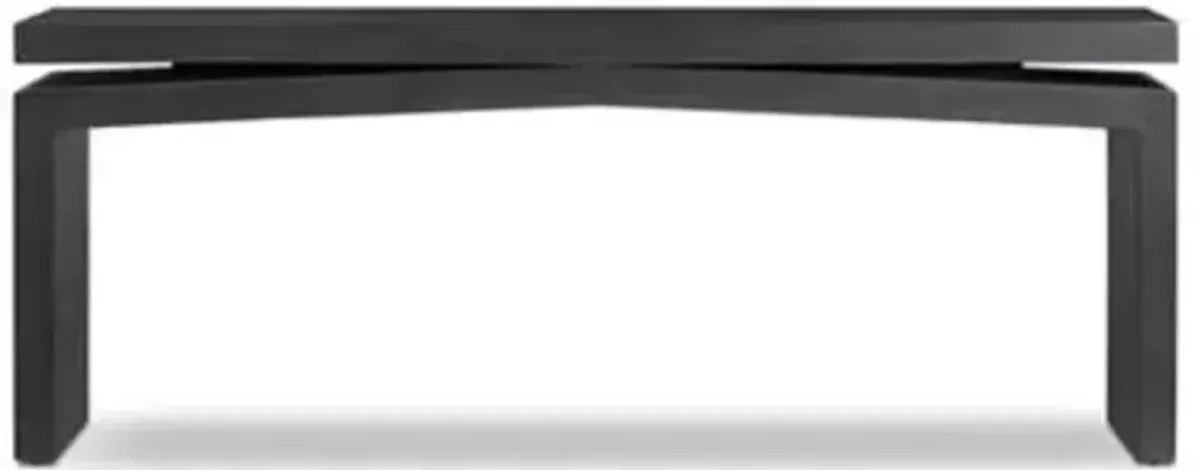 Matthes Outdoor Console Table