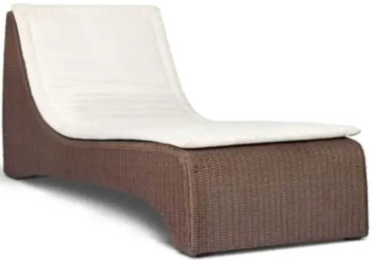 Mazu Outdoor Chaise Lounge