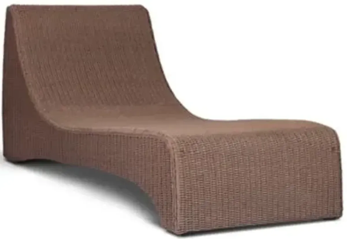 Mazu Outdoor Chaise Lounge