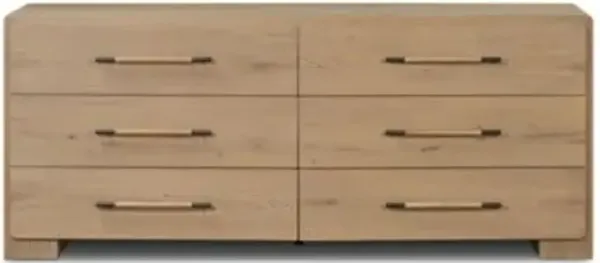 Eden 6 Drawer Dresser