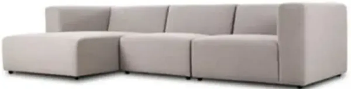 Lawndale 3 Piece Sectional Sofa