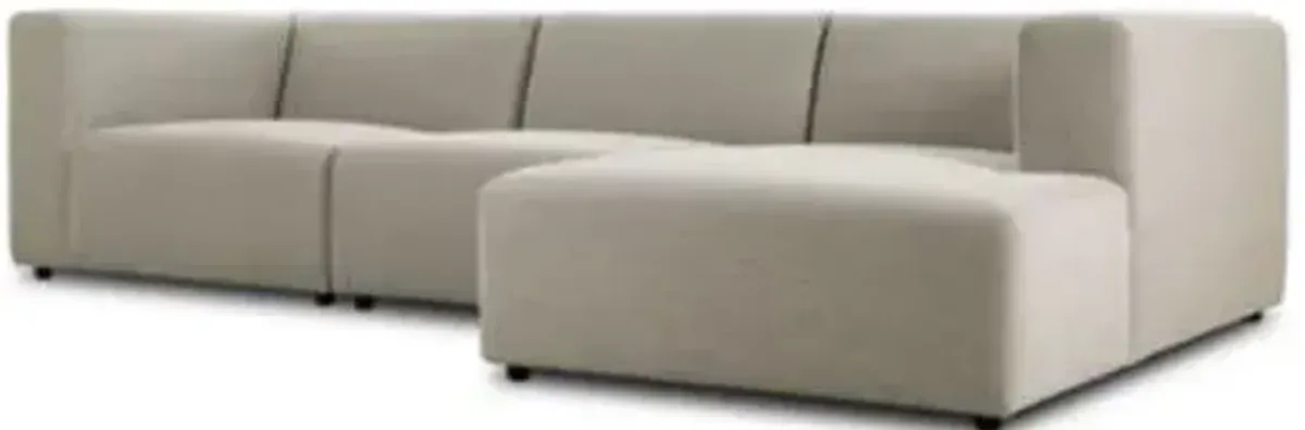 Lawndale 3 Piece Sectional Sofa