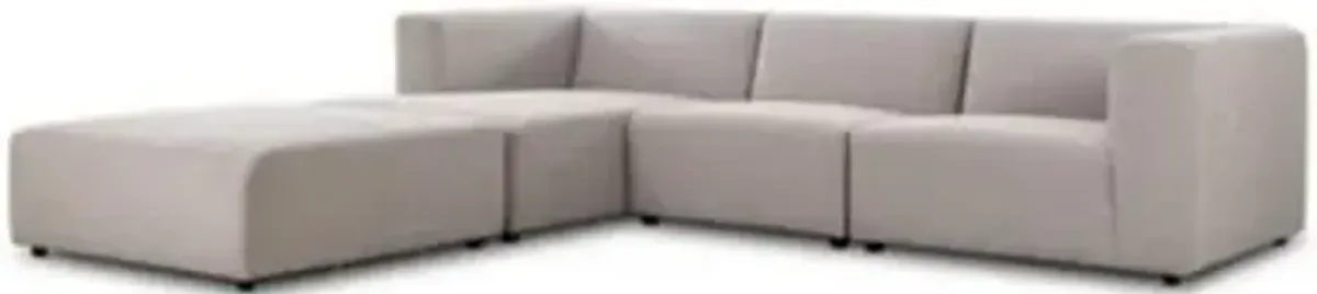 Lawndale 3 Piece Sectional Sofa