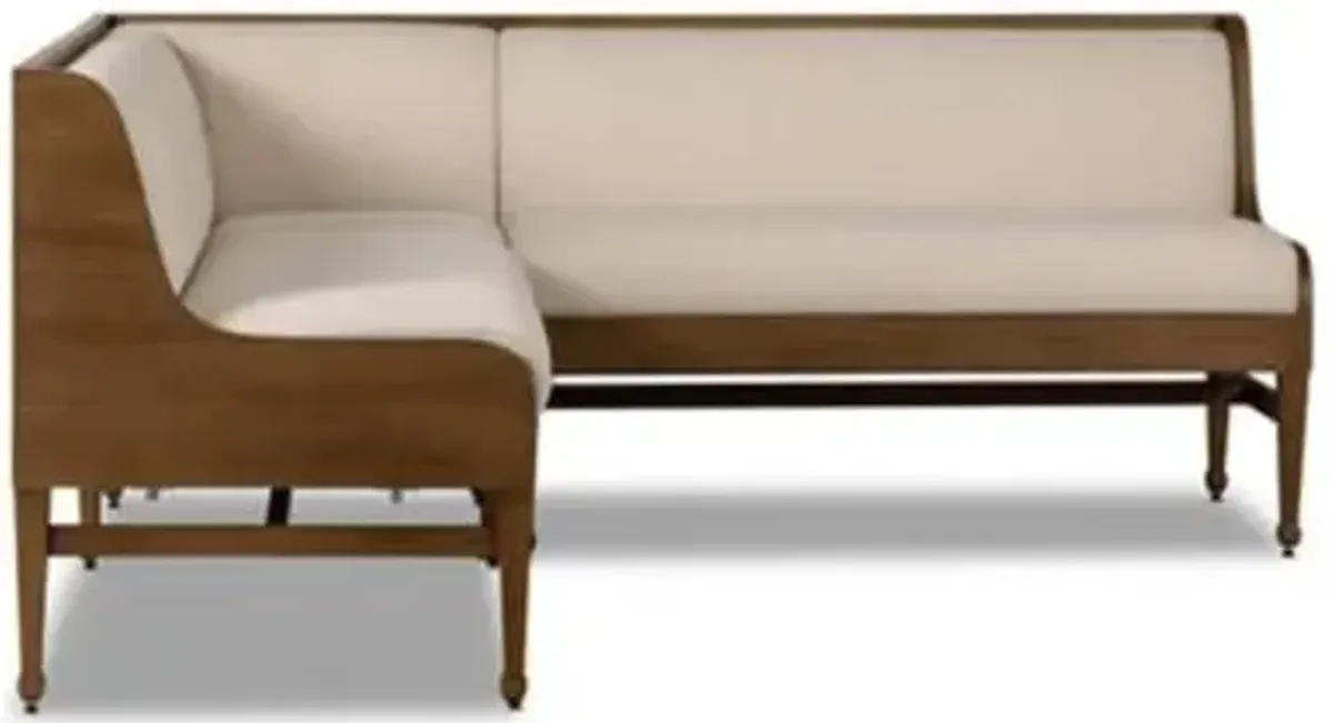 Priscilla L-Shape Dining Banquette