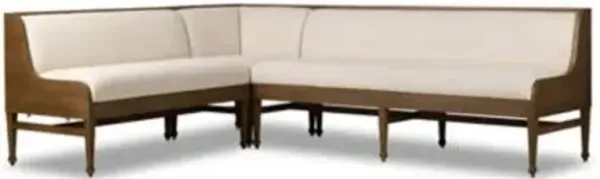 Priscilla L-Shape Dining Banquette