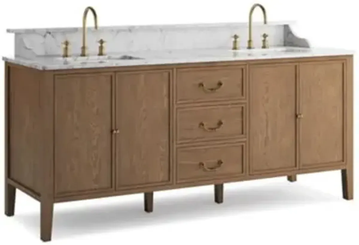 Elliston Double Vanity