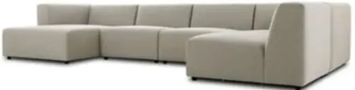 Lawndale 5 Piece Sectional Sofa