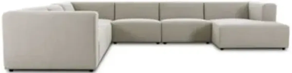 Lawndale 6 Piece Sectional Sofa