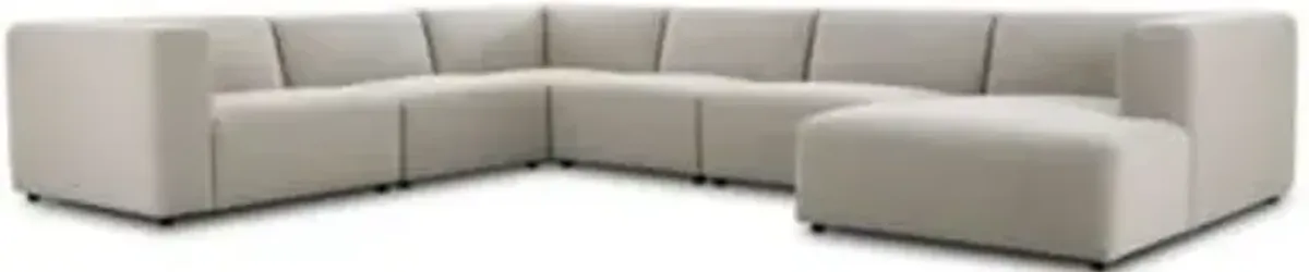 Lawndale 6 Piece Sectional Sofa