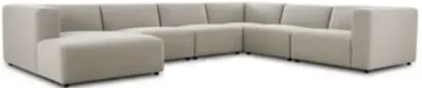 Lawndale 6 Piece Sectional Sofa