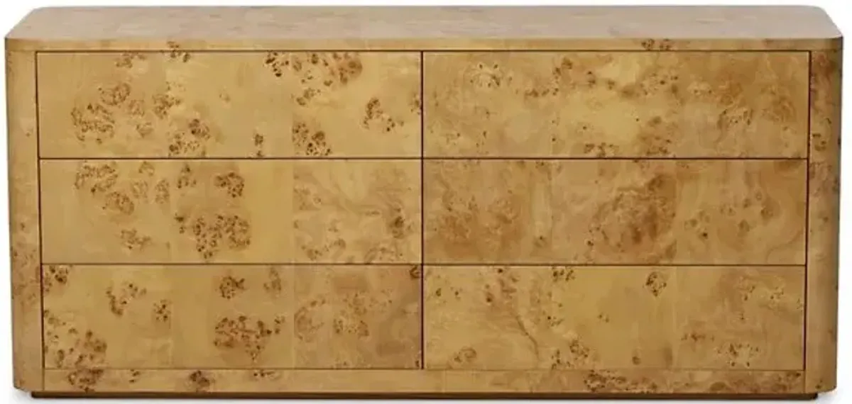 Mullins 6 Drawer Dresser