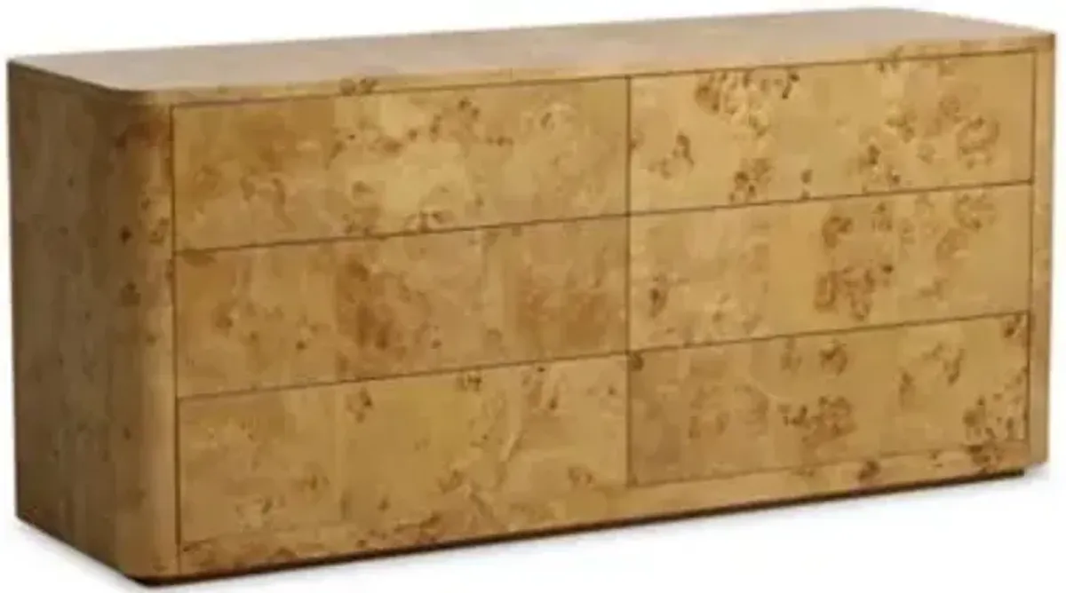 Mullins 6 Drawer Dresser