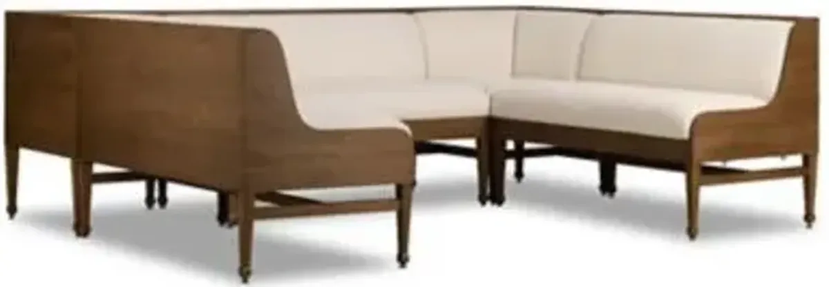 Priscilla Banquette U Shape Dining Bench