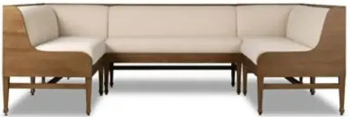Priscilla Banquette U Shape Dining Bench