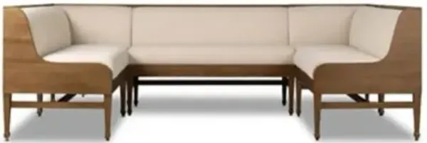 Priscilla Banquette U Shape Dining Bench