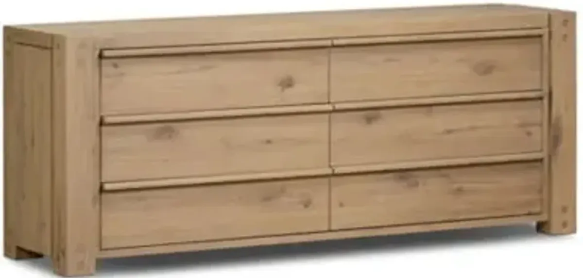 Emmer 6 Drawer Dresser
