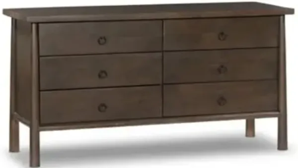 Freddie 6 Drawer Dresser