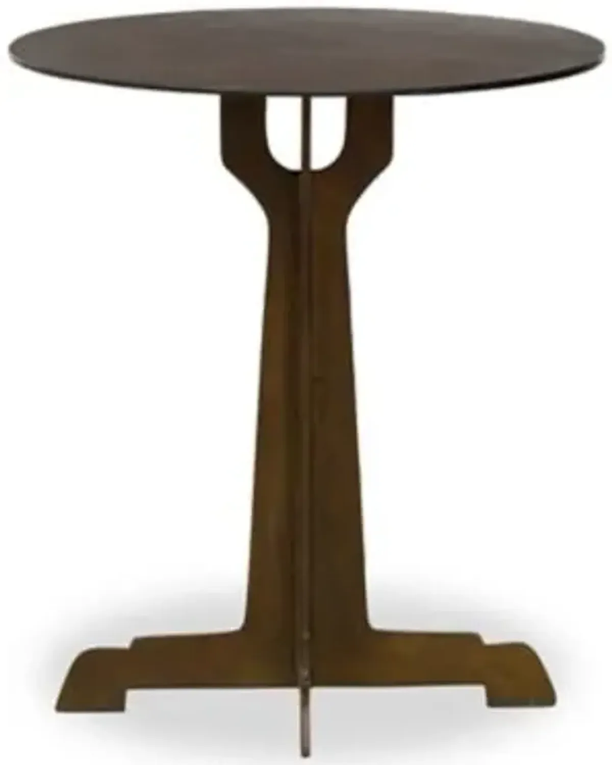 Malloy Outdoor End Table