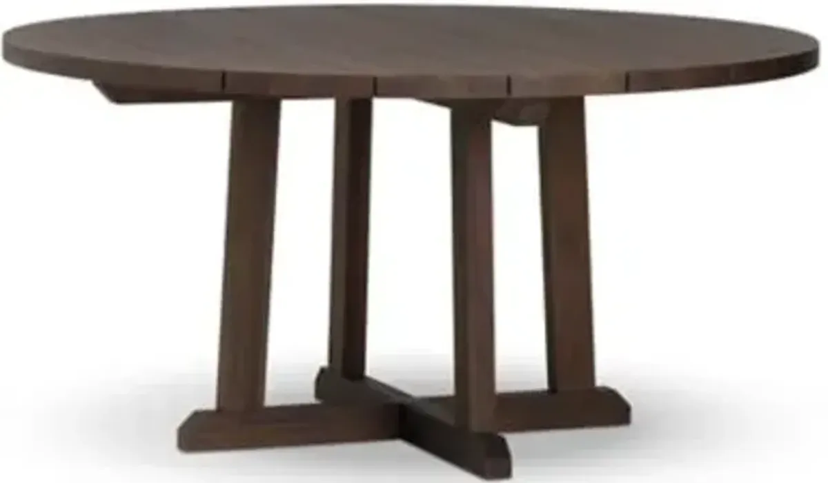 Indie Outdoor Round Dining Table