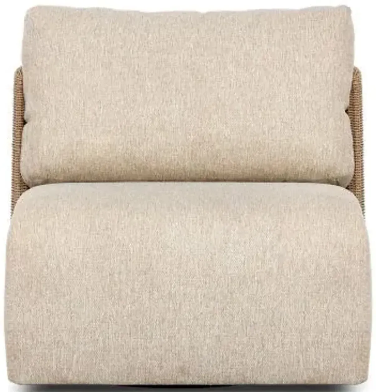 Sicilia Outdoor Swivel Chair