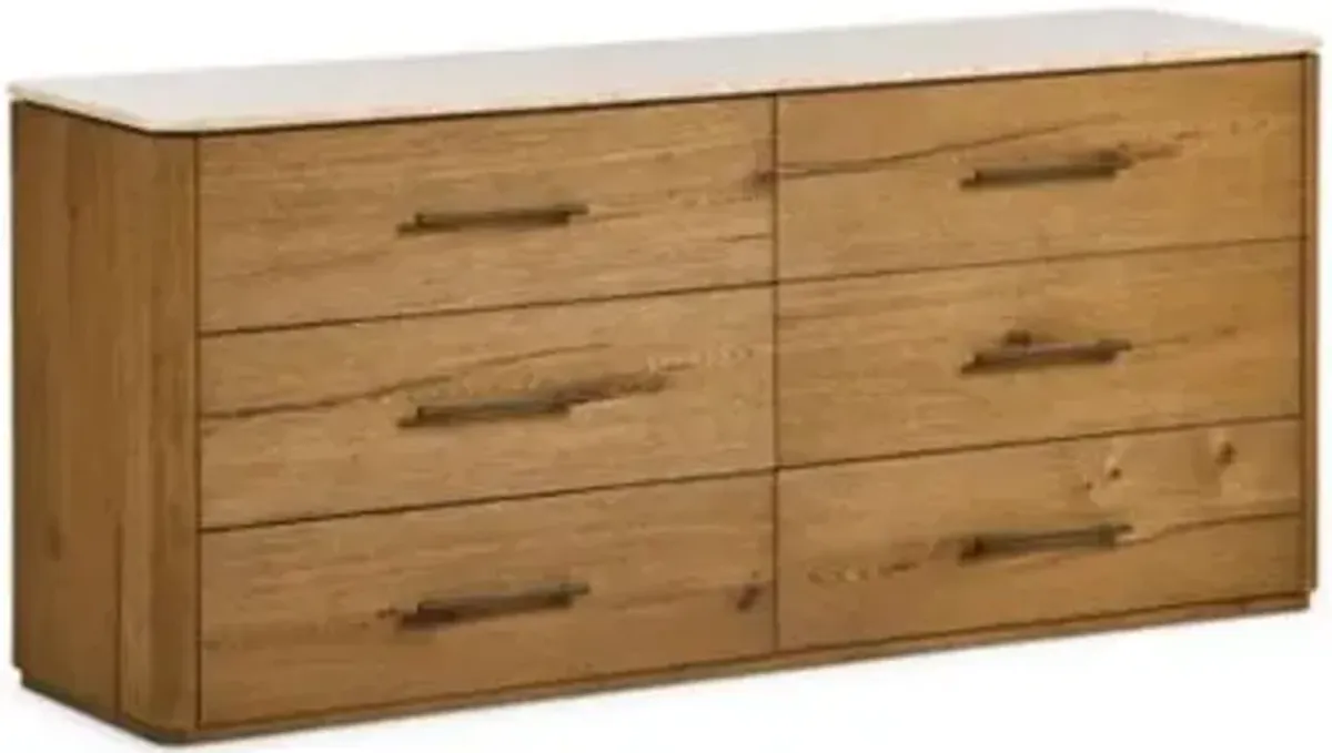Raleigh 6 Drawer Dresser