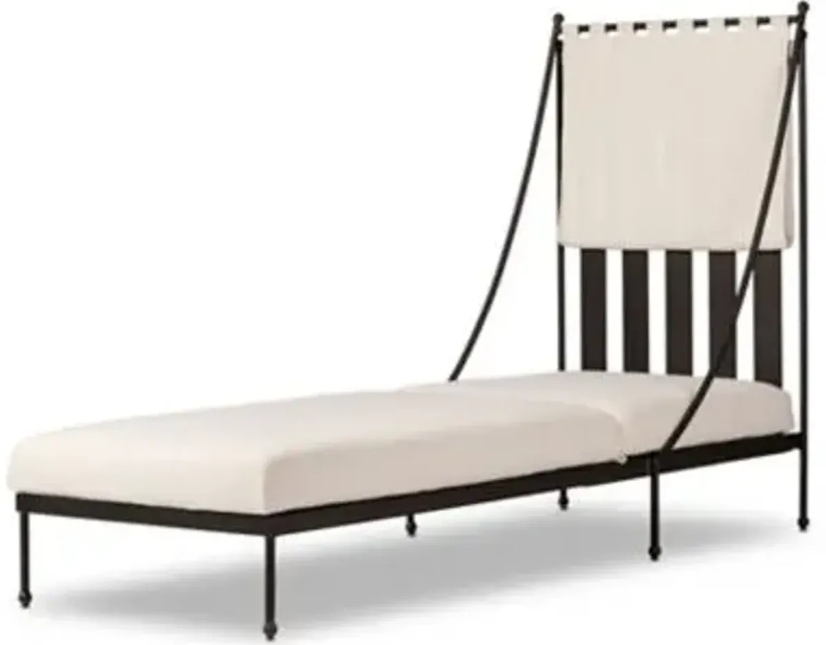 Tally Adjustable Outdoor Chaise