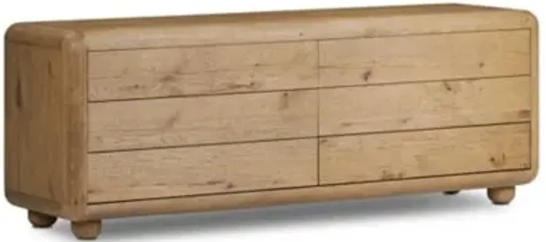 Sheldon 6 Drawer Dresser