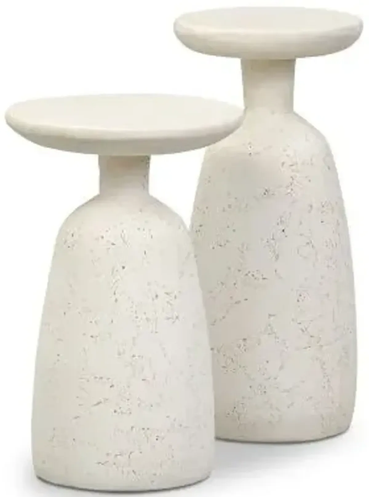 Ramara Outdoor Nesting End Table, Set of 2