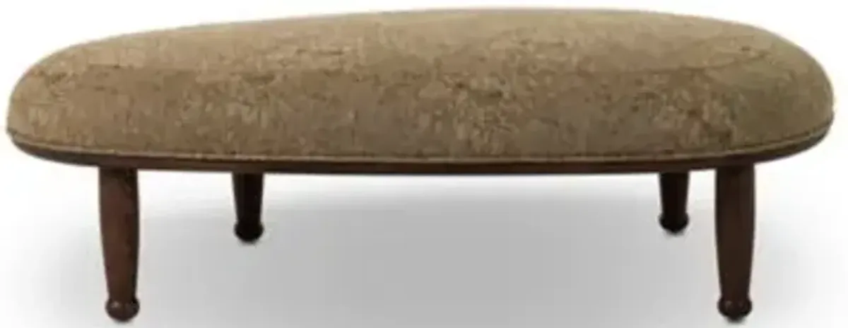Amber Lewis x Four Hands Chovan Ottoman