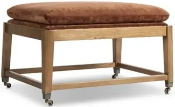 Amber Lewis x Four Hands Eleanor Accent Stool