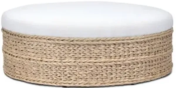 Amber Lewis x Four Hands Rowan Outdoor Ottoman