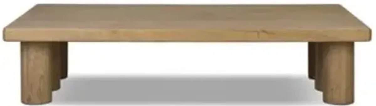 Amber Lewis x Four Hands Carrigan Coffee Table