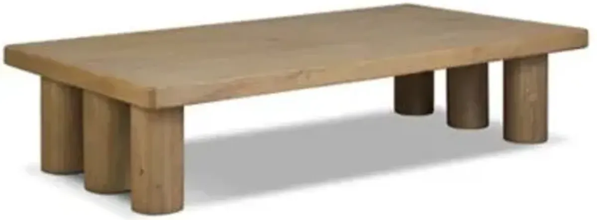 Amber Lewis x Four Hands Carrigan Coffee Table